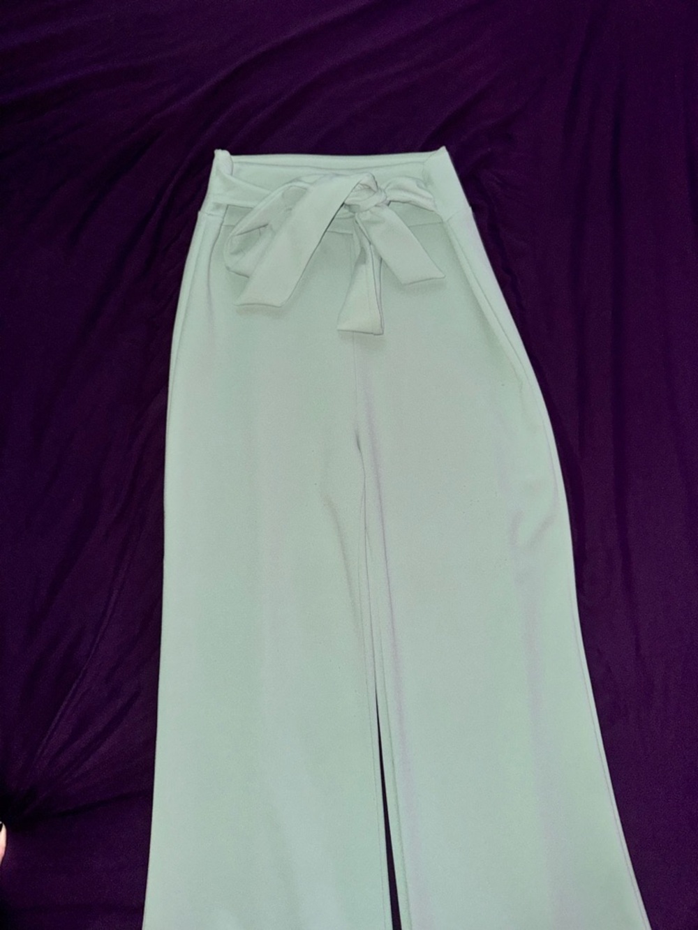 Blue dress pants